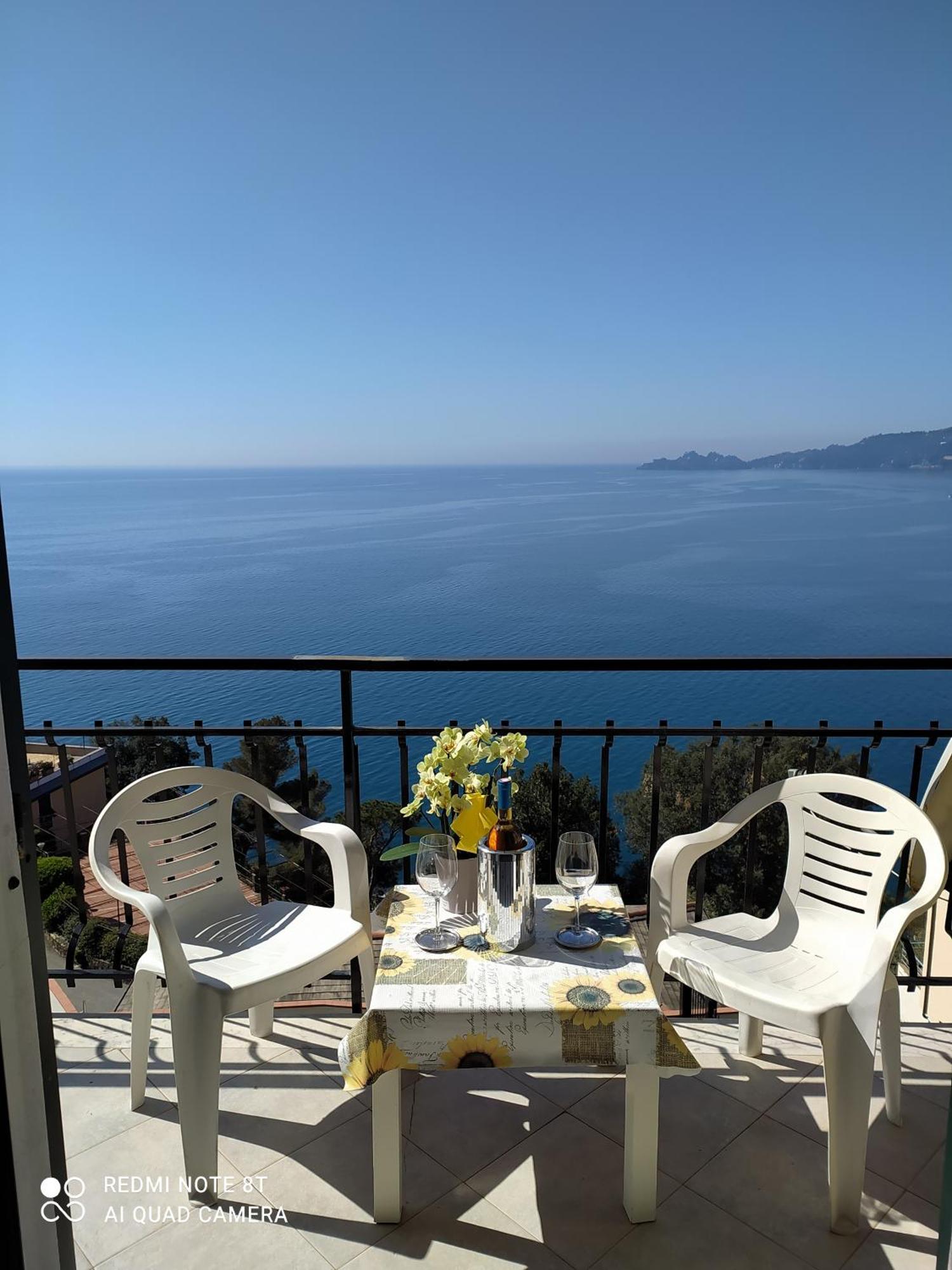 Davanti Al Mare E A Portofino - In Front Of The Sea And Portofino Apartment โซอาลยี ภายนอก รูปภาพ